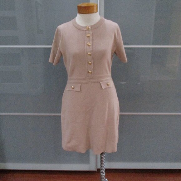 Merokeety Short Sleeve A-Line Dress - Picture 1 of 5